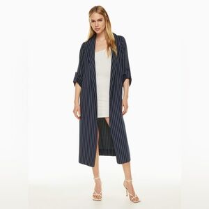 Aritzia Babaton Kahlo Robe Duster Jacket